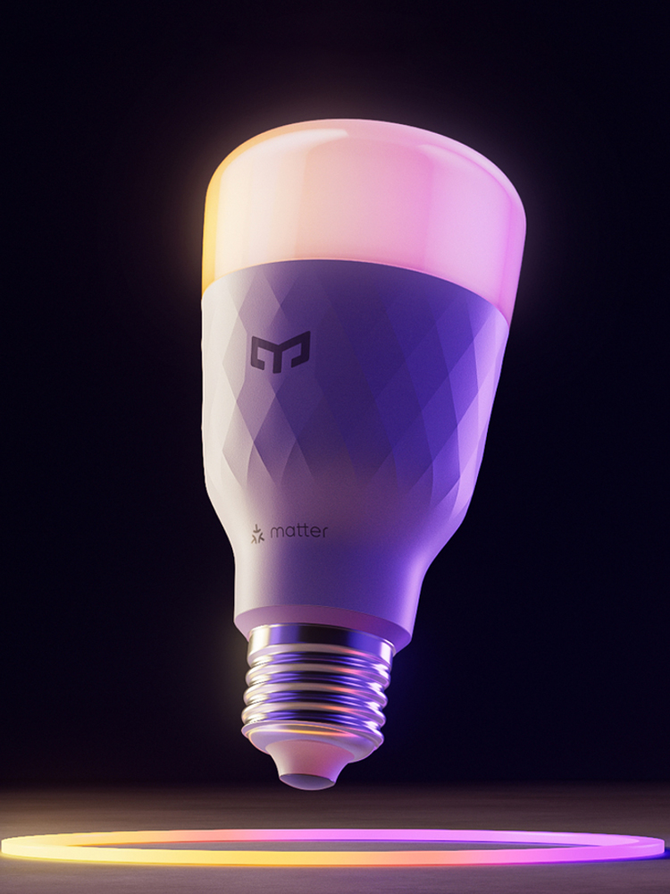 Lampu LED Pintar Global Yeelig - Alexa Compatible Bulb ulasan dan harga