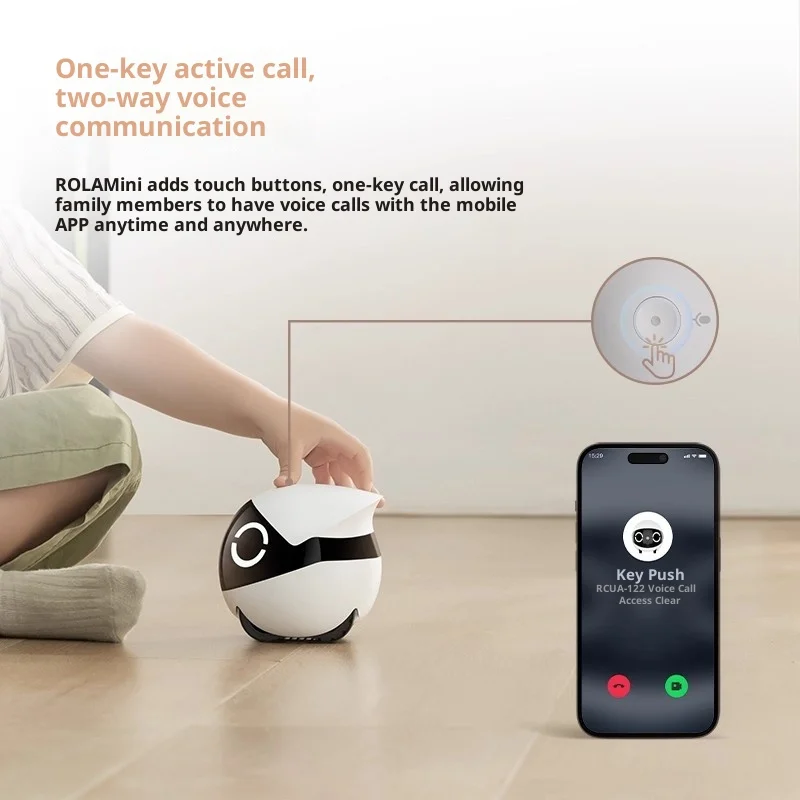 Enabot ROLA Mini Robot Pintar  - Smart Home Monitoring ulasan dan harga