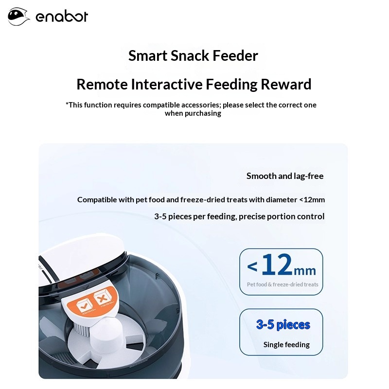 Enabot ROLA PetPal Robot Hewan - Smart Home Monitoring ulasan dan harga
