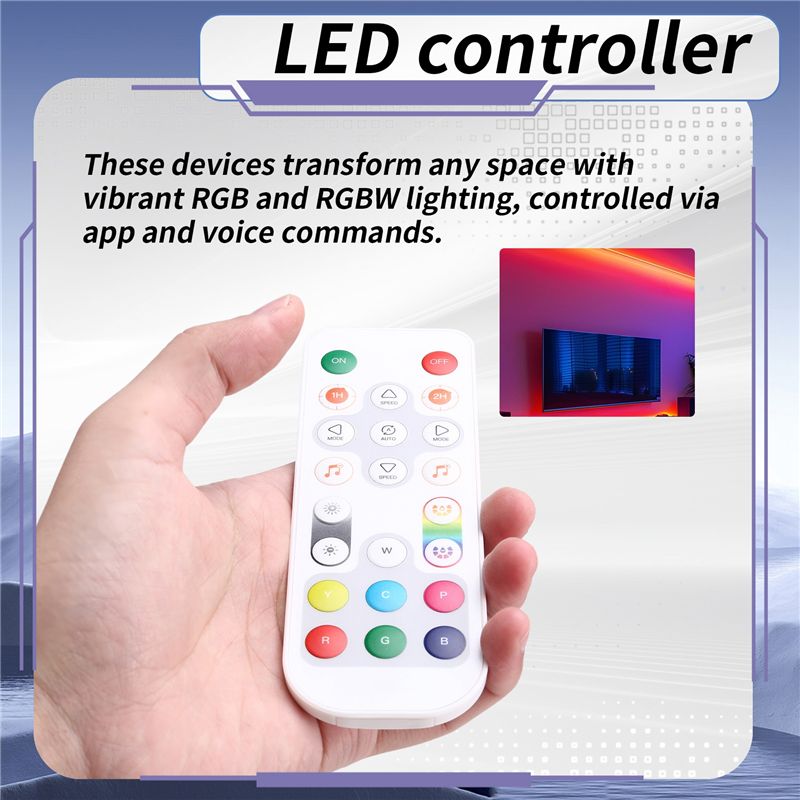 Pengontrol LED Pintar RGB RGBW - Alexa Compatible Bulb ulasan dan harga