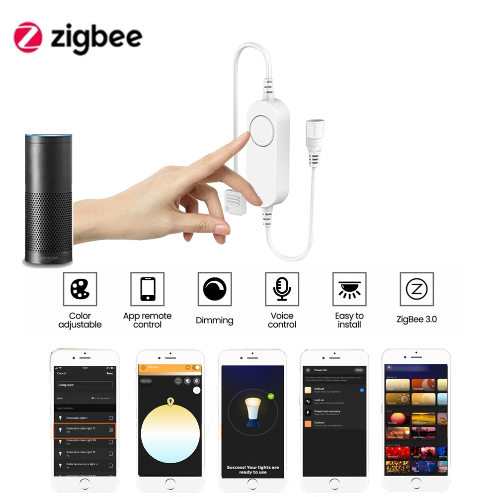 Lampu LED Bawah Kabinet Zigbee - Alexa Compatible Bulb ulasan dan harga
