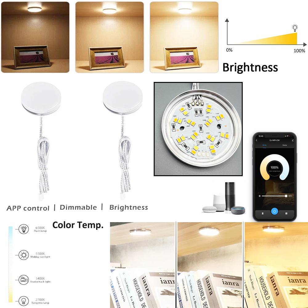 Lampu LED Bawah Kabinet Zigbee - Alexa Compatible Bulb ulasan dan harga