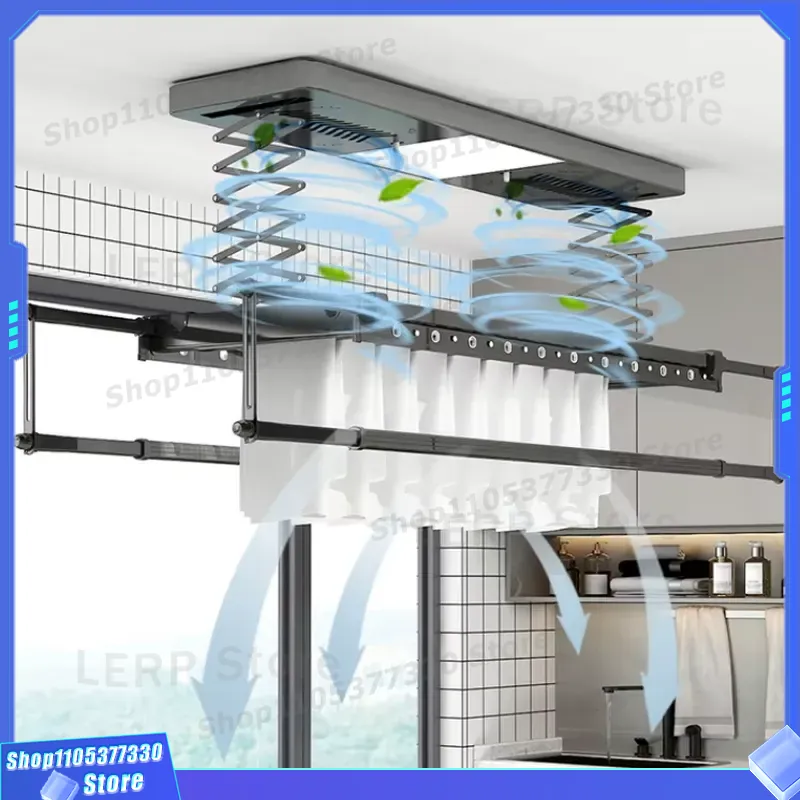 Rak Pengering Pakaian Elektrik - Smart Bathroom Fan ulasan dan harga