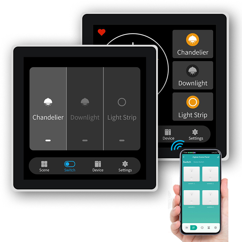FUERS Layar Sentuh 4 Inci Sake - Smart Home Monitoring ulasan dan harga
