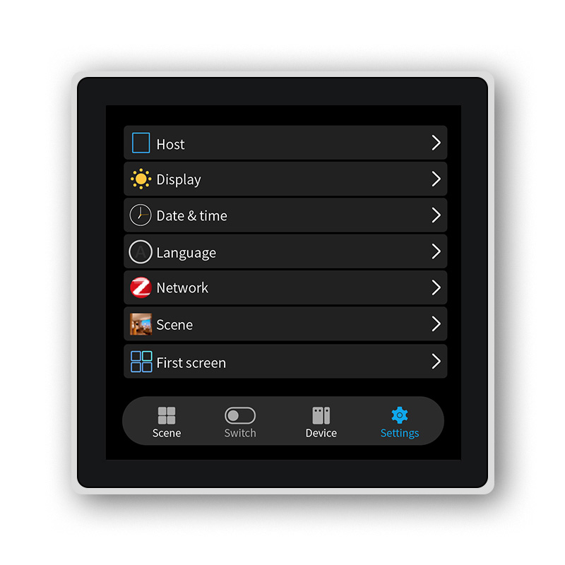 FUERS Layar Sentuh 4 Inci Sake - Smart Home Monitoring ulasan dan harga