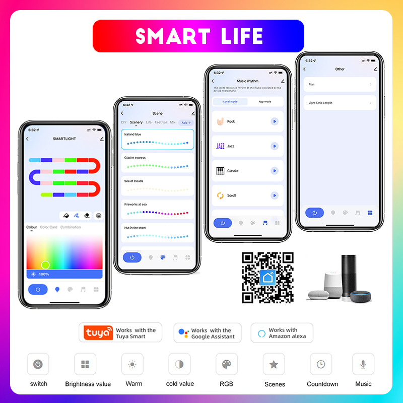 TUYA pengontrol yang dapat dis - Alexa Compatible Bulb ulasan dan harga