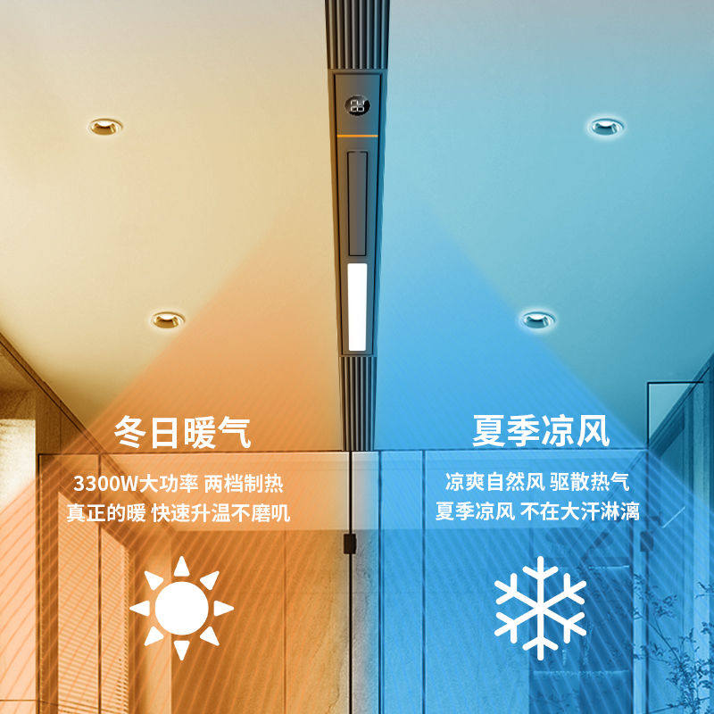 Pemanas Kamar Mandi Linear Sma - Smart Bathroom Fan ulasan dan harga