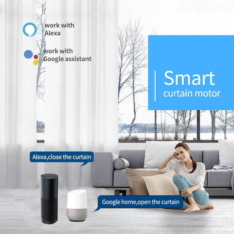 Motor Tirai Wifi Tuya Matter,  - Smart Home Apple ulasan dan harga