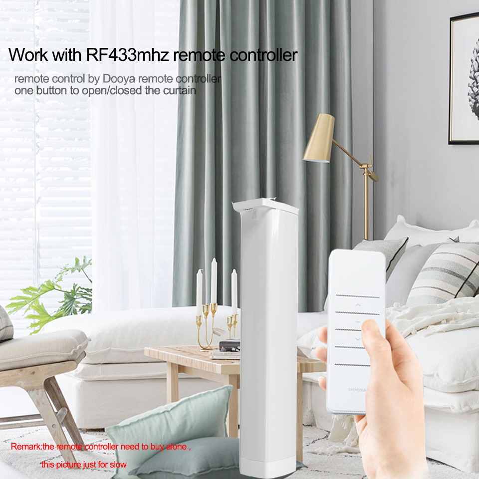 Motor Tirai Wifi Tuya Matter,  - Smart Home Apple ulasan dan harga