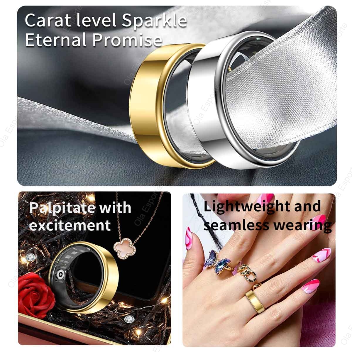 Cincin Pintar Baru 2026 untuk  - Smart Home Trainer ulasan dan harga