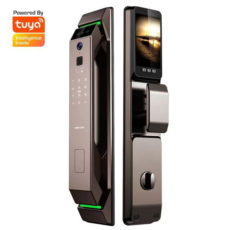 Kunci Pintu Elektronik Anti Ma - Wifi Doorbell Camera ulasan dan harga