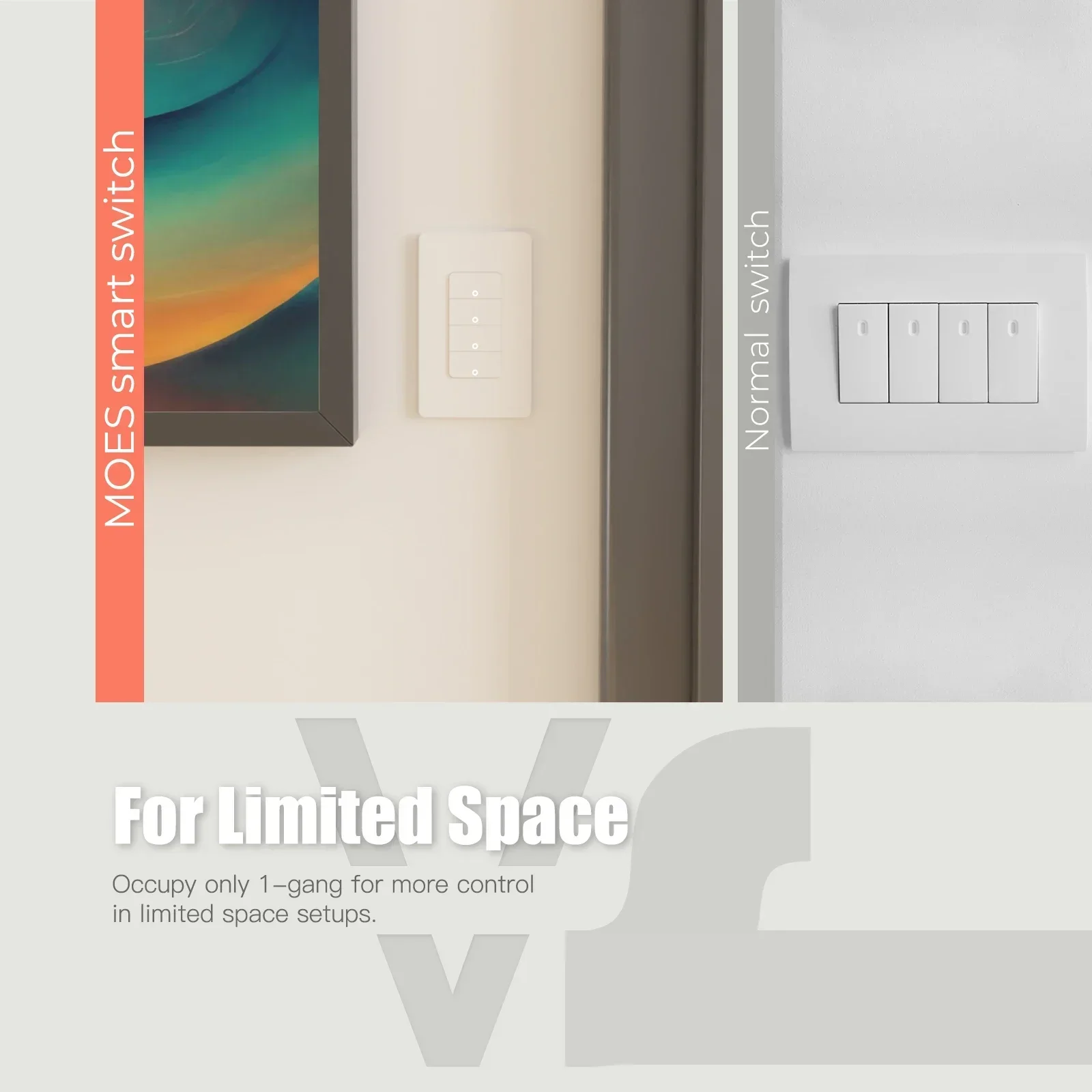 MOES Tuya ZigBee US Smart Ligh - Smart Home For Living ulasan dan harga