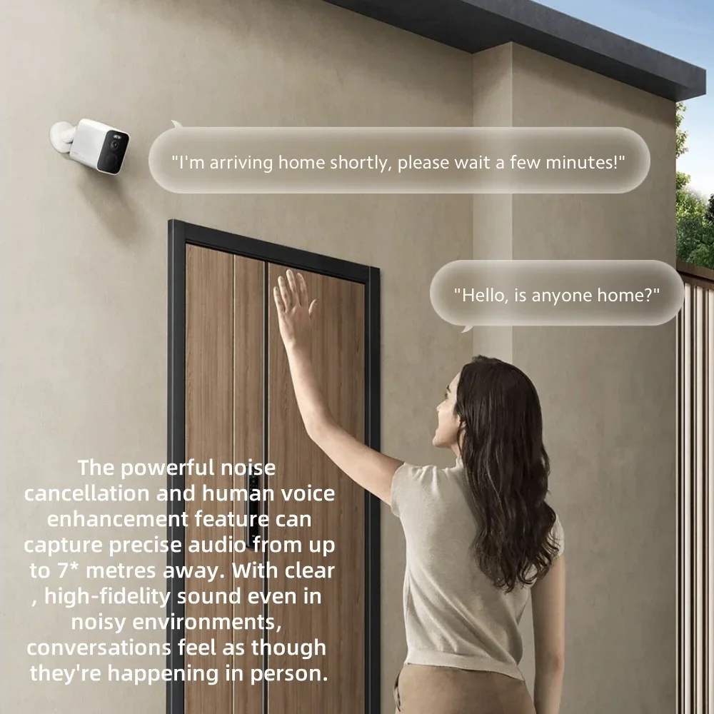 Xiaomi BW500 Kamera Luar Ruang - Smart Home Zestaw ulasan dan harga