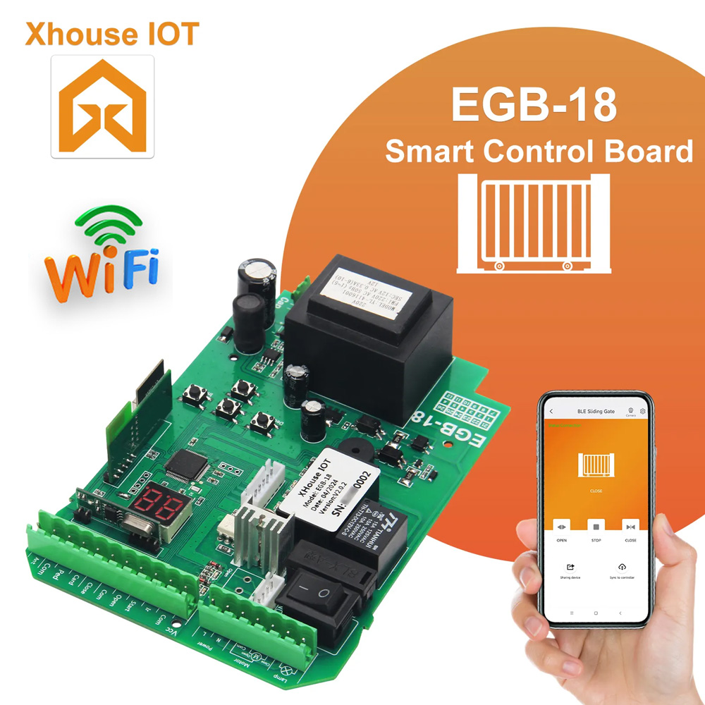 Motherboard untuk Pembuka Gerb - Smart Home Apple ulasan dan harga