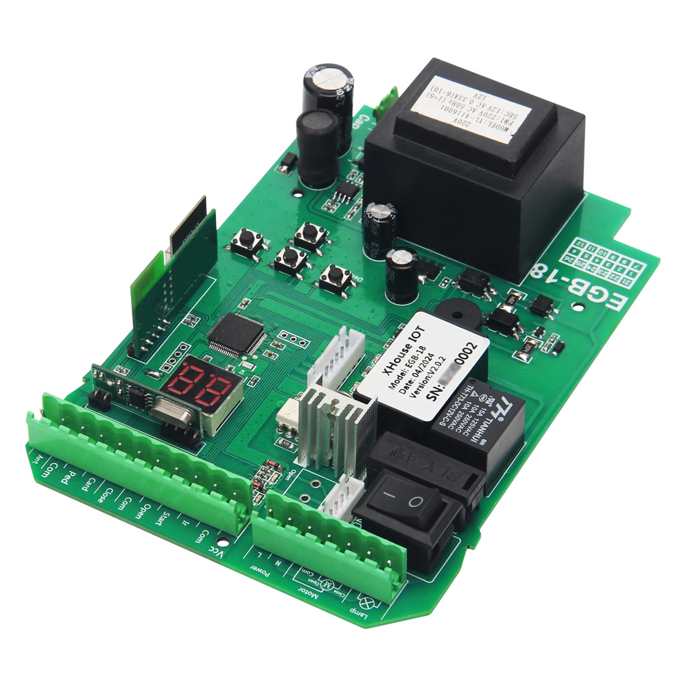 Motherboard untuk Pembuka Gerb - Smart Home Apple ulasan dan harga