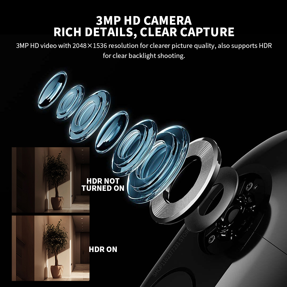 Xiaomi Smart Cat Eye 2 WiFi Ka - Smart Home Video Doorbell App ulasan dan harga