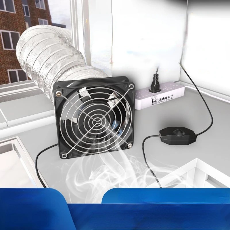 Knalpot domestik, kipas pembua - Smart Bathroom Fan ulasan dan harga