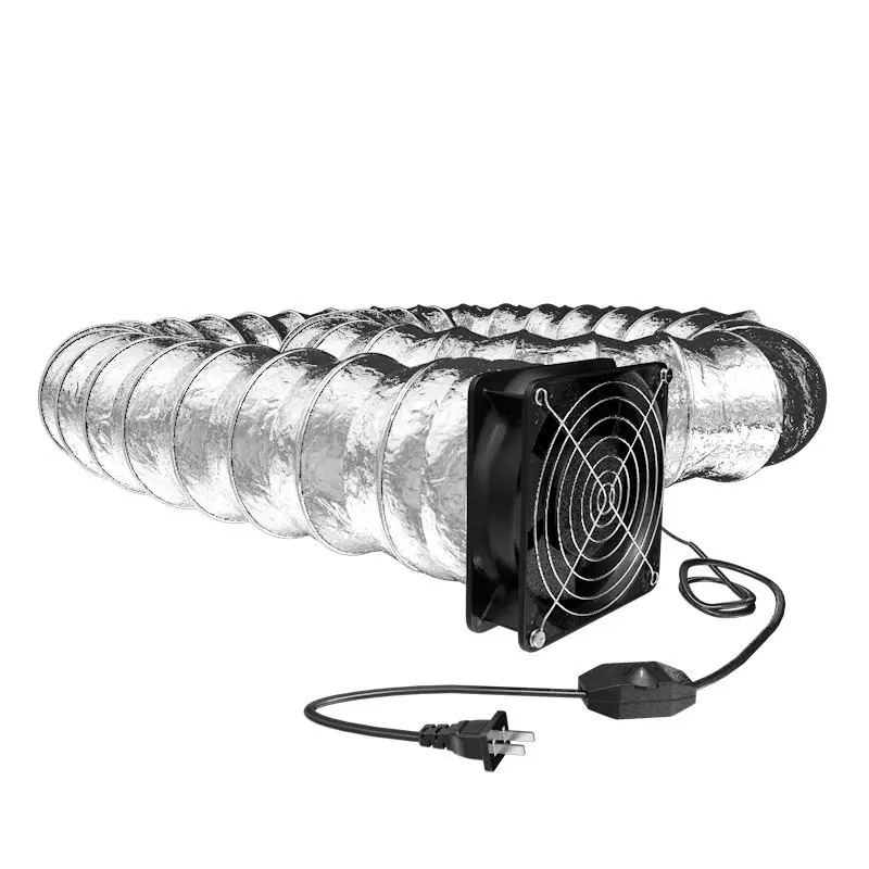 Knalpot domestik, kipas pembua - Smart Bathroom Fan ulasan dan harga