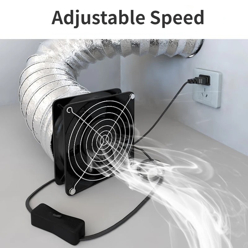 Knalpot domestik, kipas pembua - Smart Bathroom Fan ulasan dan harga