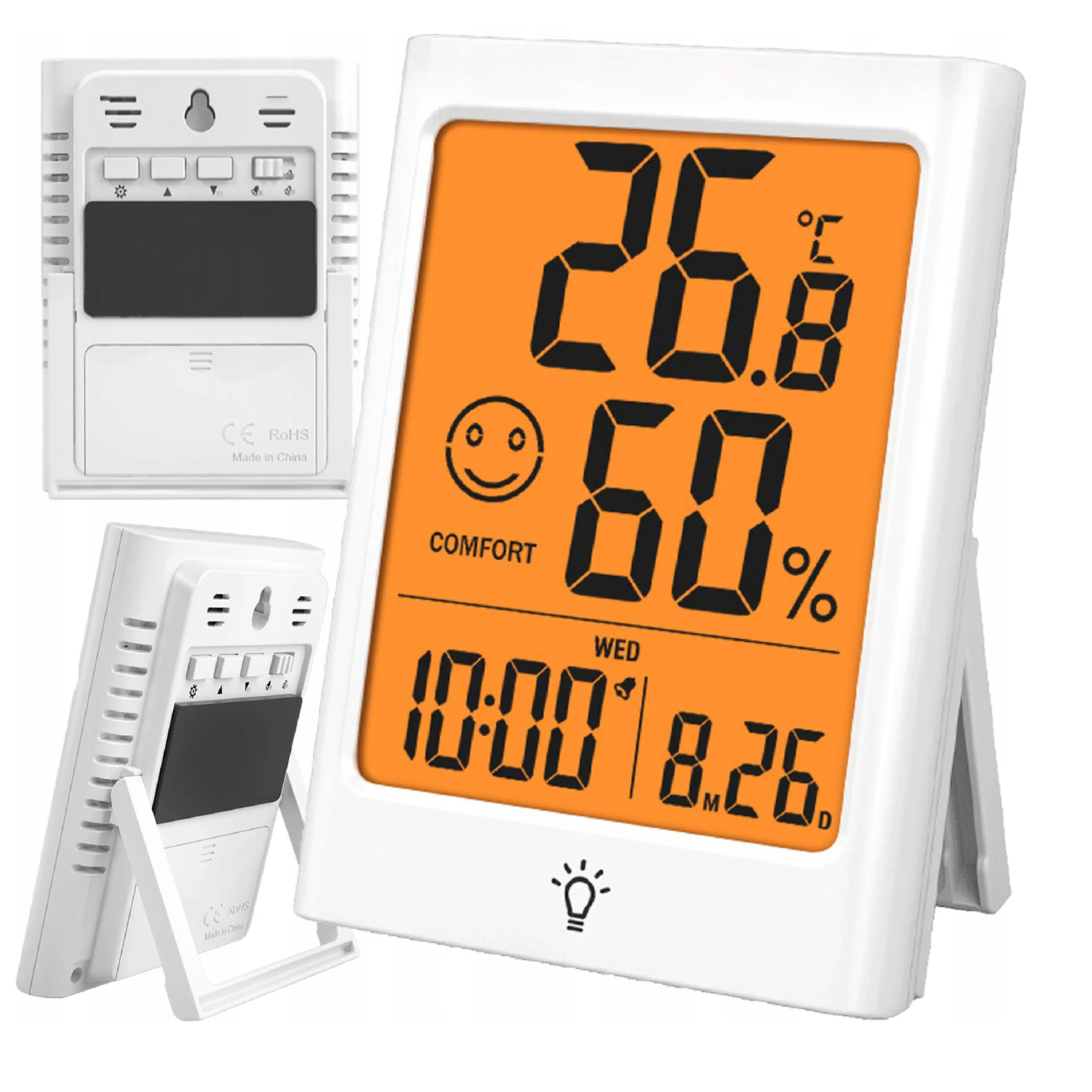 Termometer dan Higrometer Digi - Smart Home Monitoring ulasan dan harga