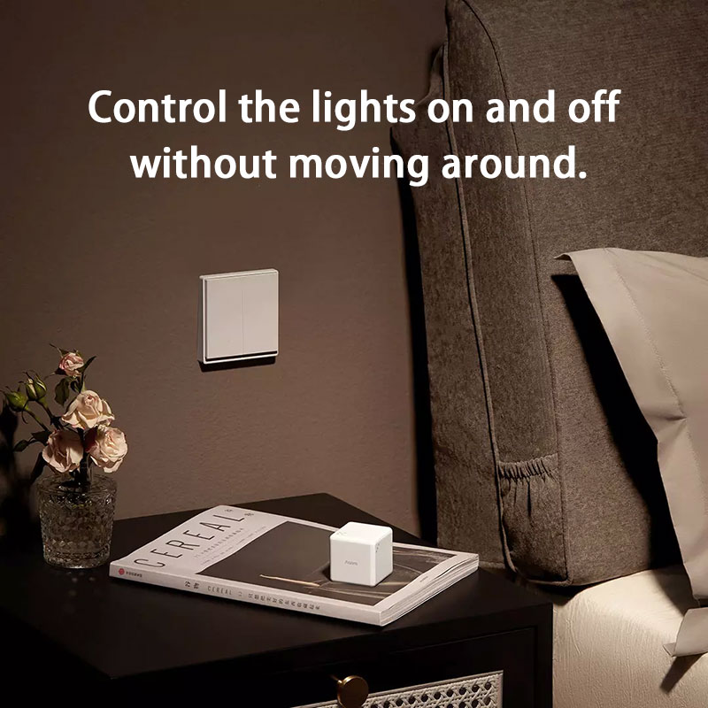 Sakelar Dinding Aqara Asli Ver - Smart Home Zestaw ulasan dan harga