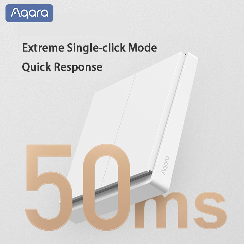 Sakelar Dinding Aqara Asli Ver - Smart Home Zestaw ulasan dan harga