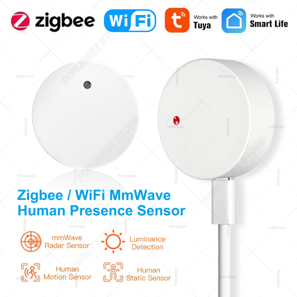 ZigBee Wifi MmWave Sensor Gera - Smart Home Networking ulasan dan harga