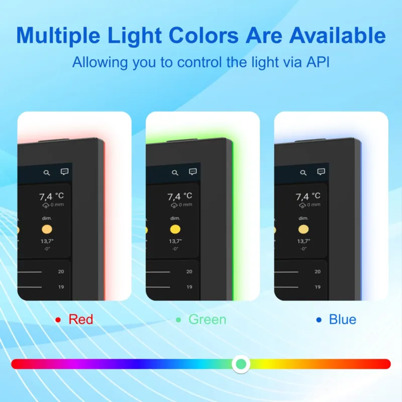 Panel Rumah Pintar Home Assist - Smart Home Monitoring ulasan dan harga