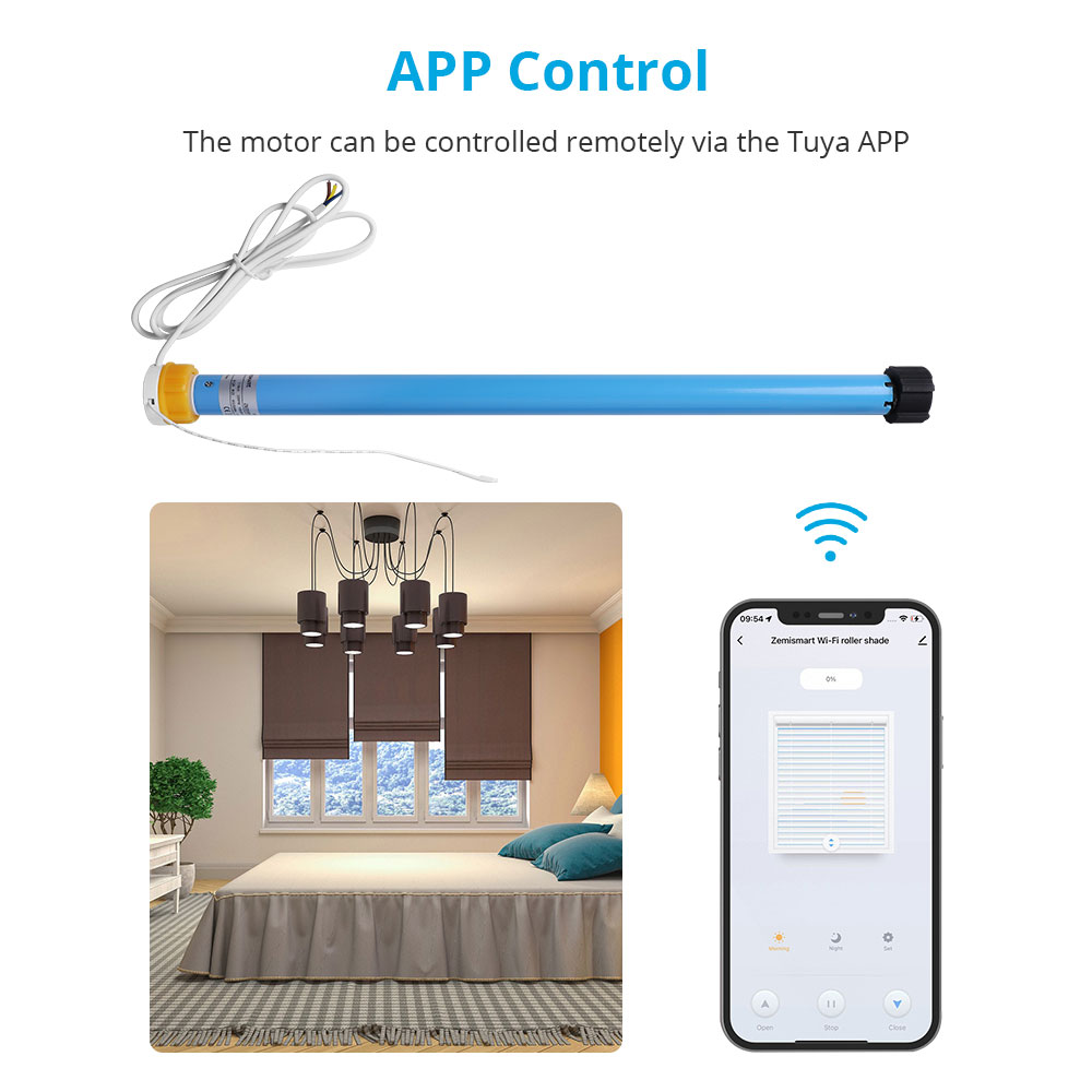 Motor Roller Blind Elektrik Wi - Smart Home Apple ulasan dan harga