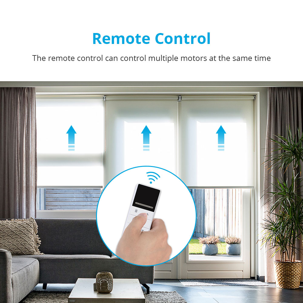 Motor Roller Blind Elektrik Wi - Smart Home Apple ulasan dan harga