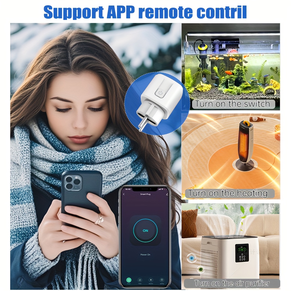 EWeLink Smart WiFi Socket EU R - Smart Wall Socket ulasan dan harga