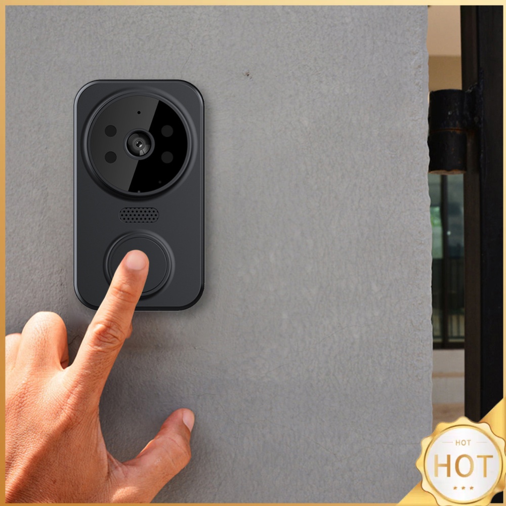 Bel Pintu Visual Pintar WiFi d - Wifi Doorbell Camera ulasan dan harga