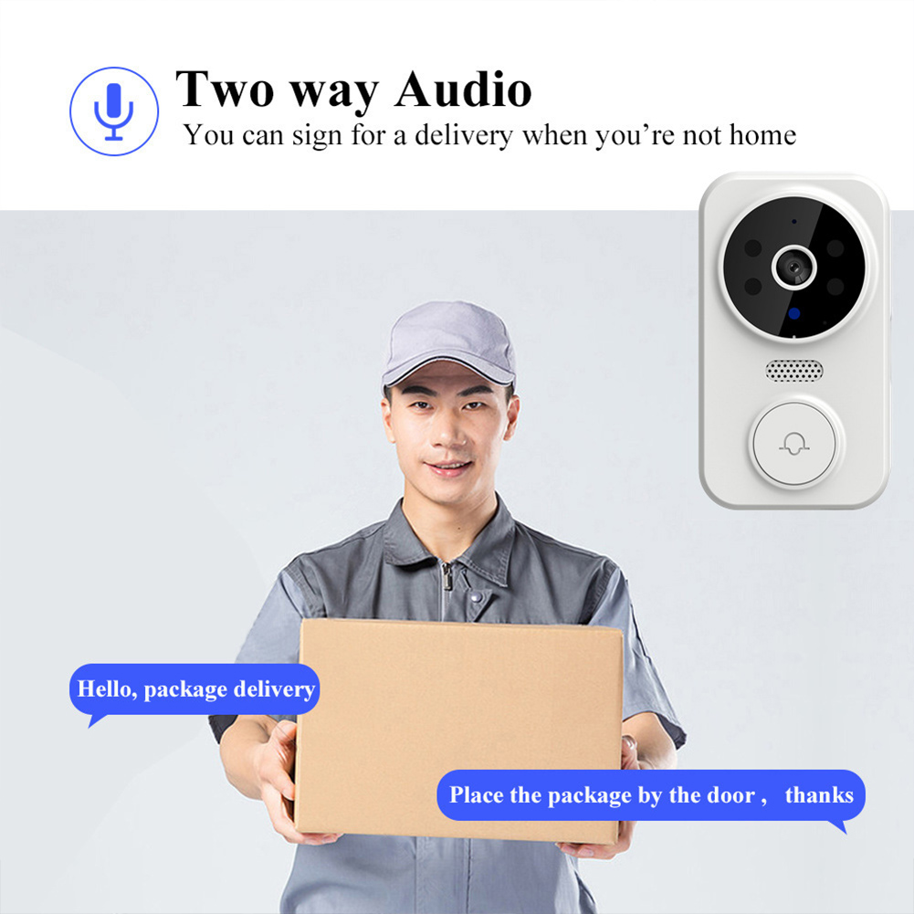 Bel Pintu Visual Pintar WiFi d - Wifi Doorbell Camera ulasan dan harga