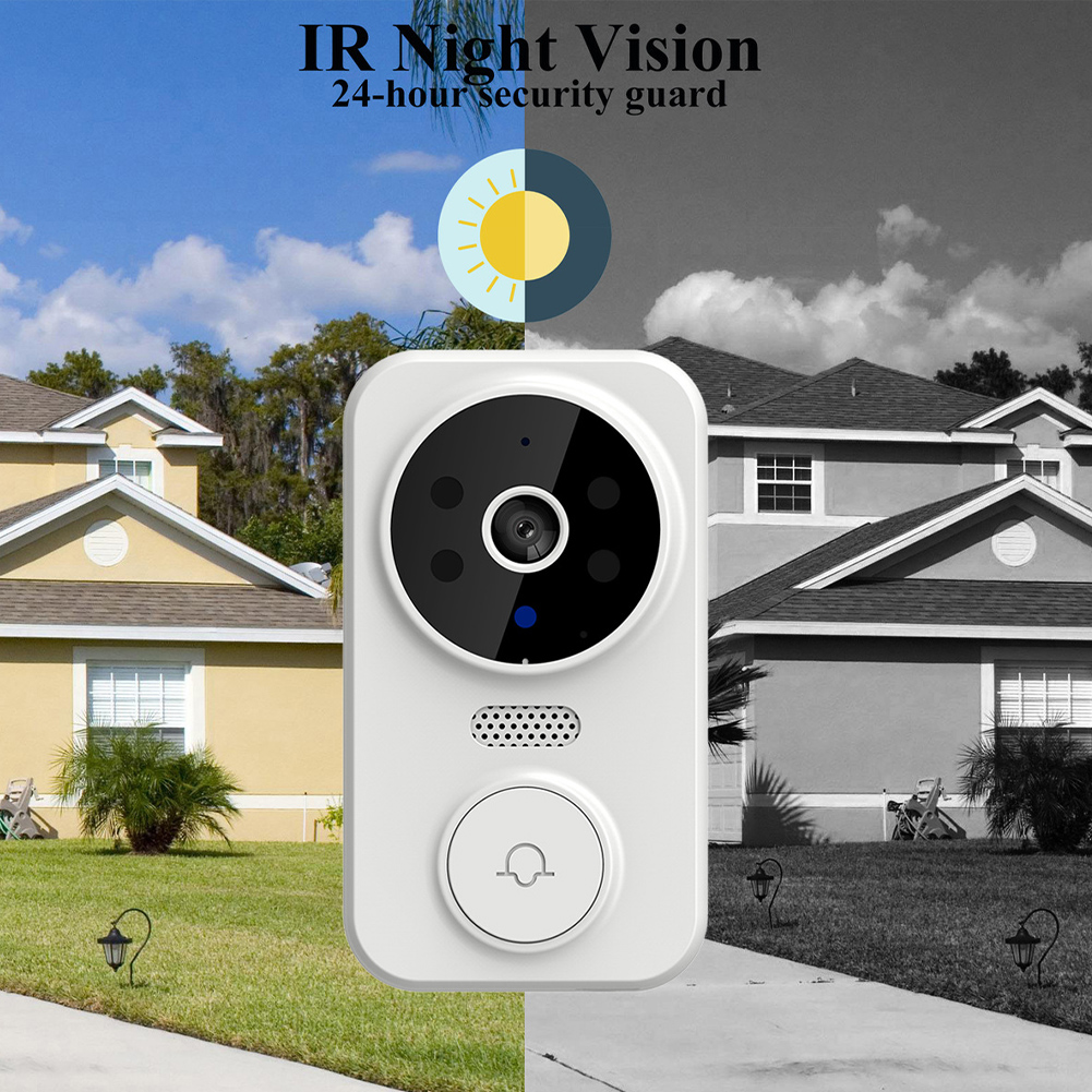 Bel Pintu Visual Pintar WiFi d - Wifi Doorbell Camera ulasan dan harga