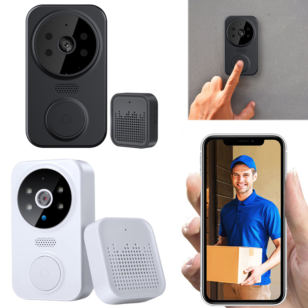 Bel Pintu Visual Pintar WiFi d - Wifi Doorbell Camera ulasan dan harga