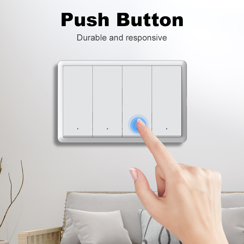 MANHOT ZigBee3.0 Smart Switch  - Smart Wall Socket ulasan dan harga