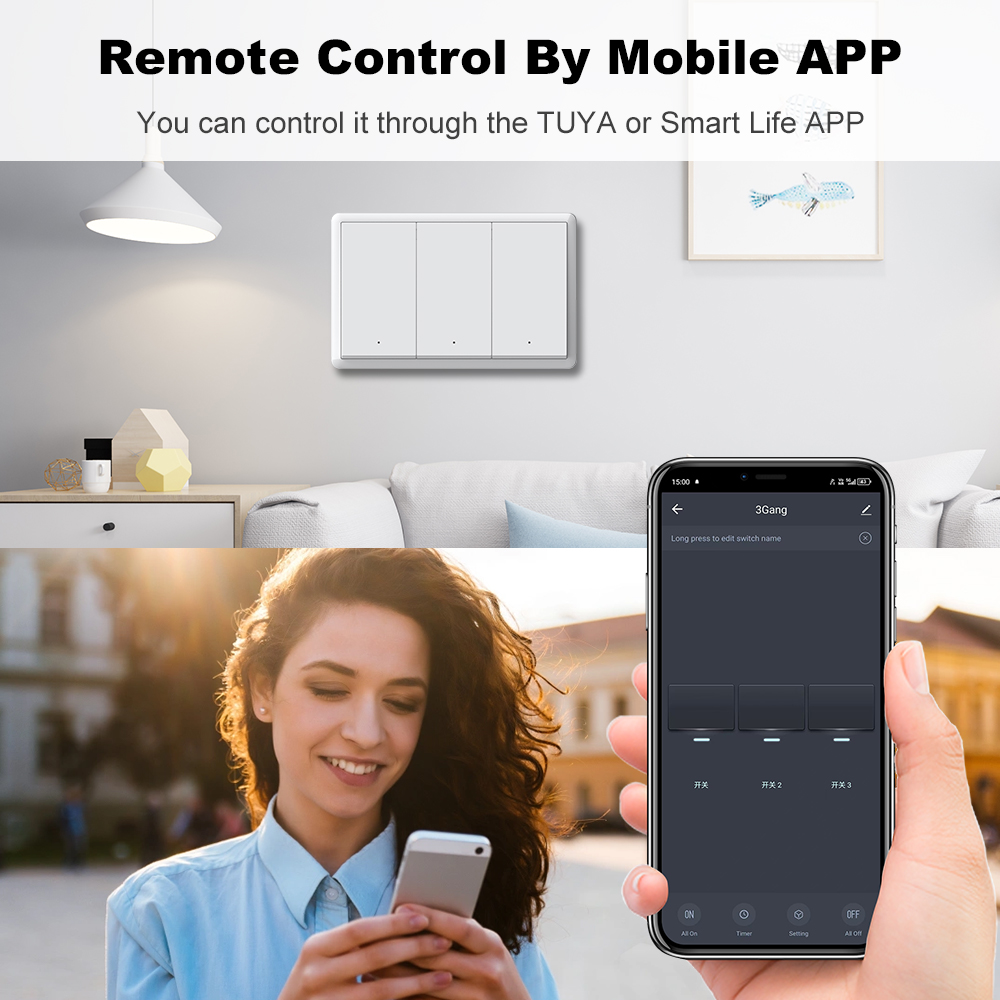 MANHOT ZigBee3.0 Smart Switch  - Smart Wall Socket ulasan dan harga