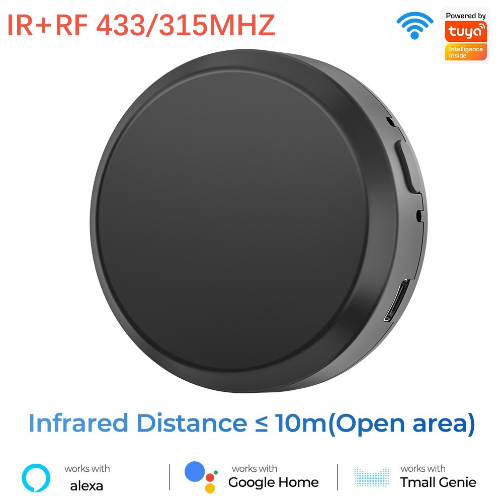 Smart RF 433 IR Remote Control - Smart Home Lg ulasan dan harga