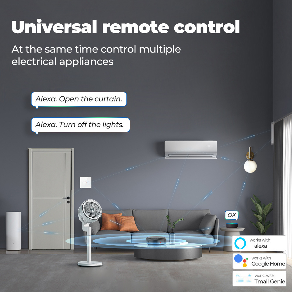Smart RF 433 IR Remote Control - Smart Home Lg ulasan dan harga