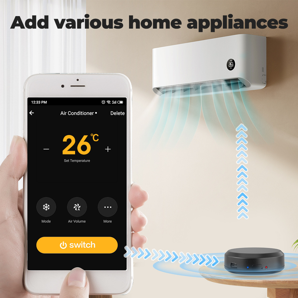 Smart RF 433 IR Remote Control - Smart Home Lg ulasan dan harga