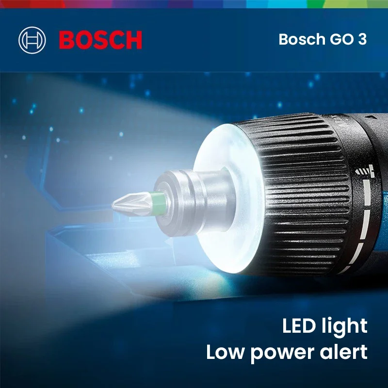 Obeng Listrik BOSCH Go 3 Obeng - Smart Home Bosch ulasan dan harga
