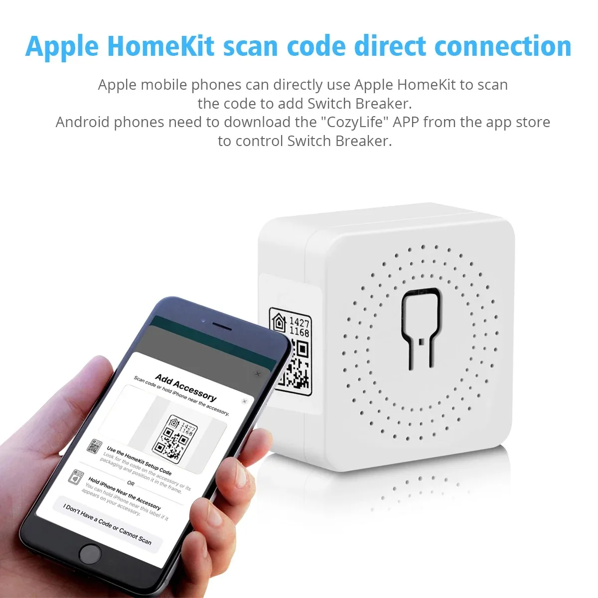 Saklar Pintar Mini Wifi, pemut - Smart Home Apple ulasan dan harga